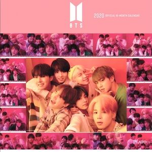 BTS calendar collectors item